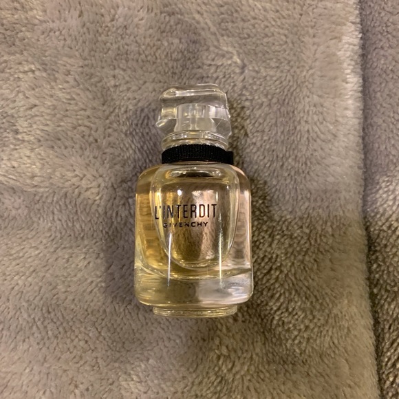 Givenchy L’interdit perfume .3 oz - Picture 2 of 3